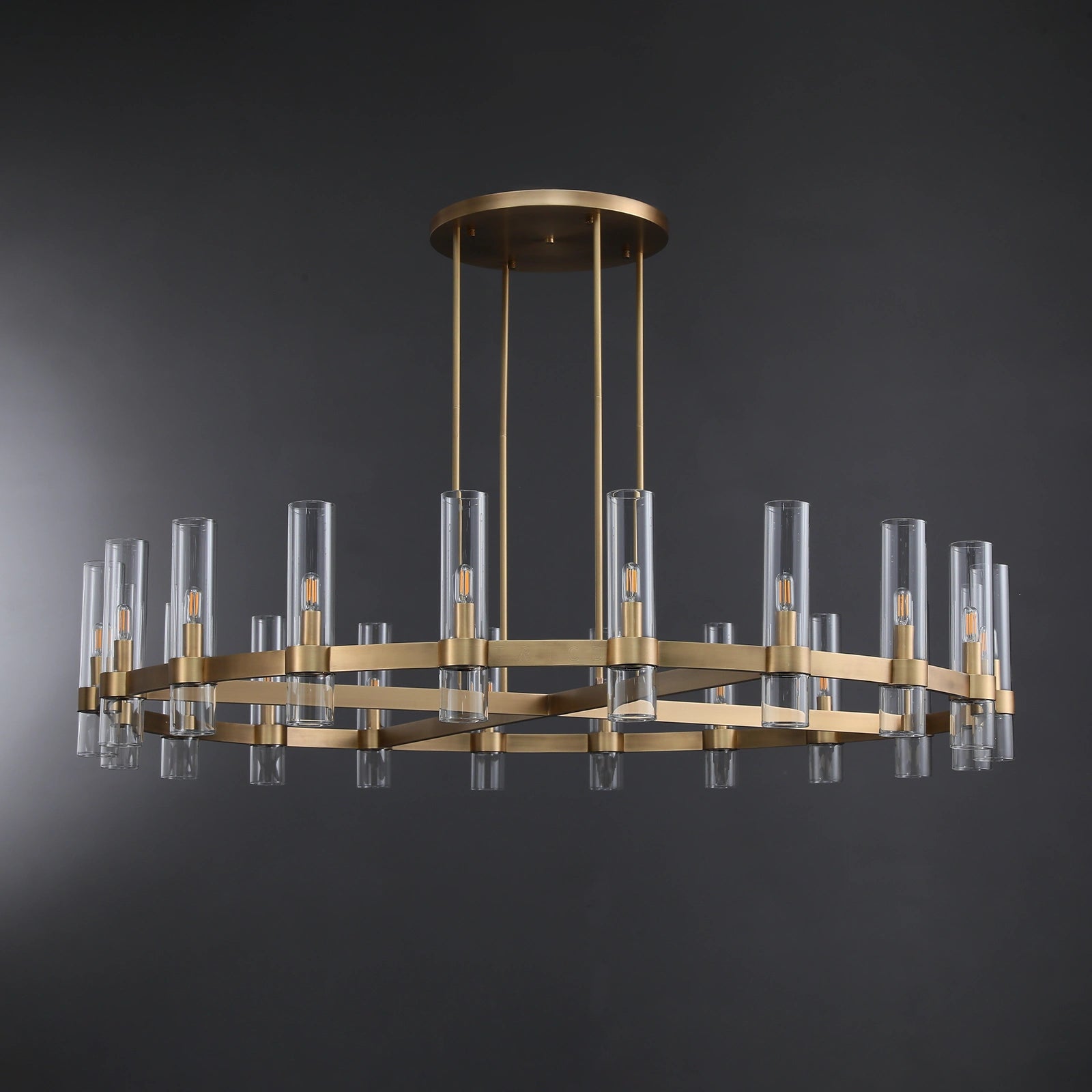 Rivelle Round Chandelier