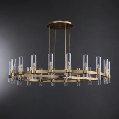 Rivelle Round Chandelier
