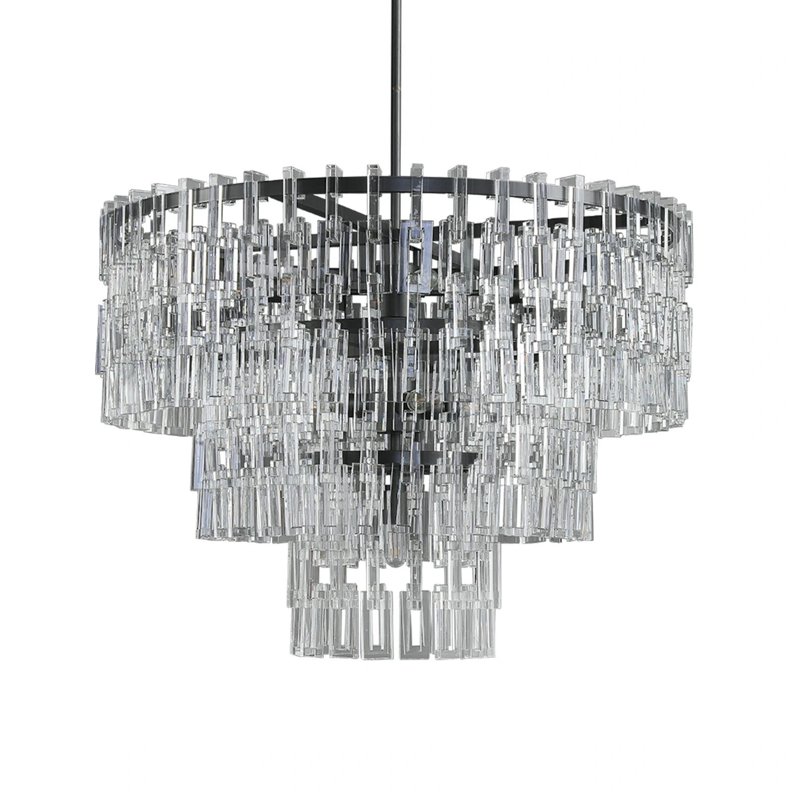 Mirignan Tiered Round Chandelier