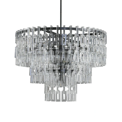 Mirignan Tiered Round Chandelier