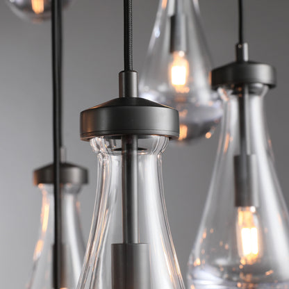 Dewdrop Round Chandelier