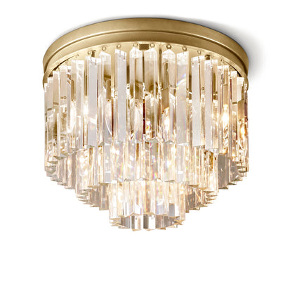 1920s Odyssey Flushmount