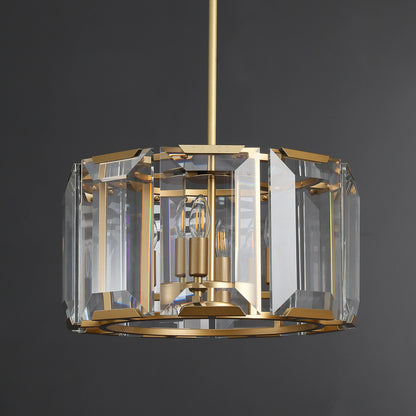 Carlow Crystal Round Chandelie