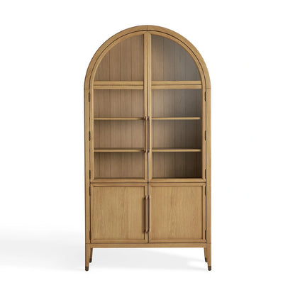 Hattior Glass Cabinet