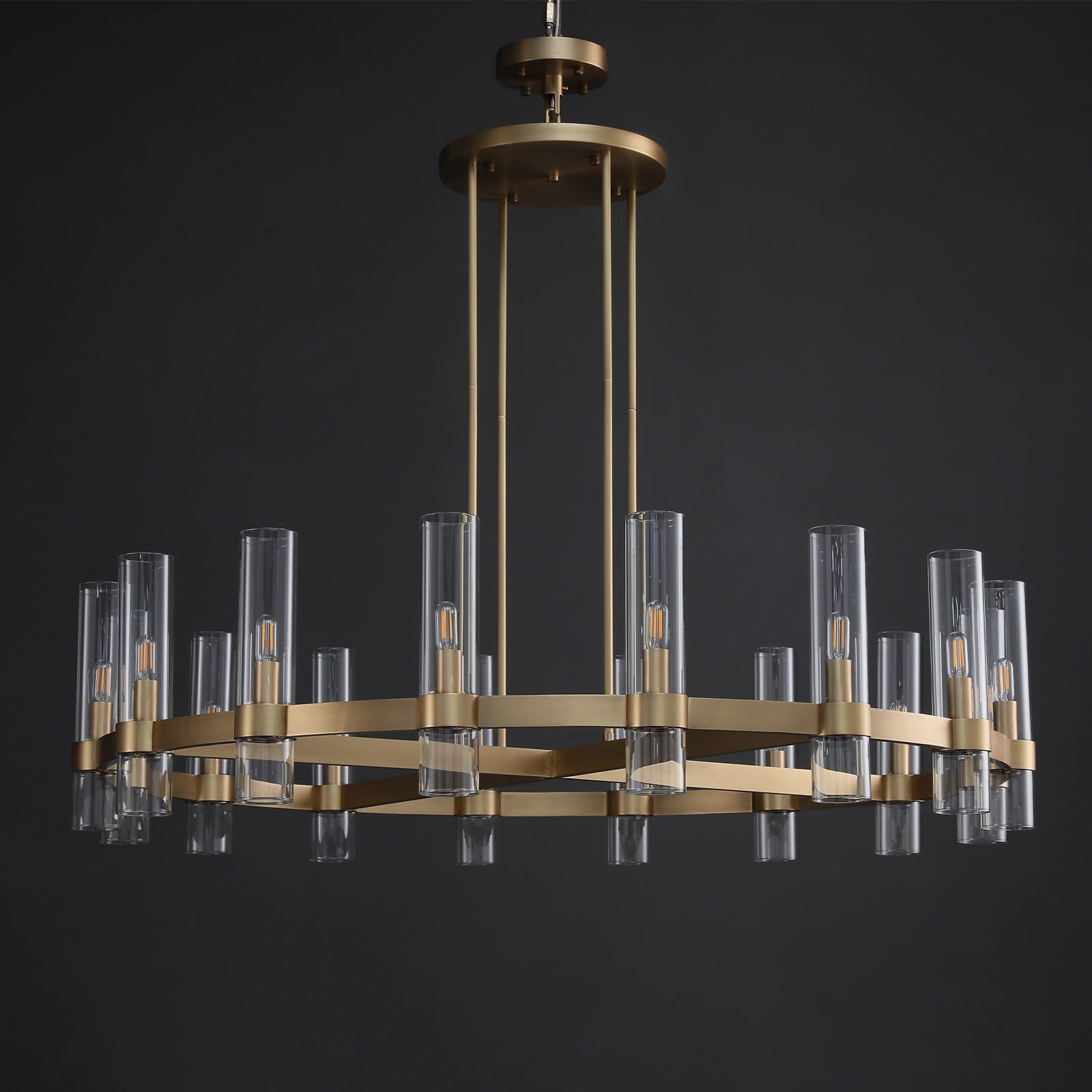 Rivelle Round Chandelier