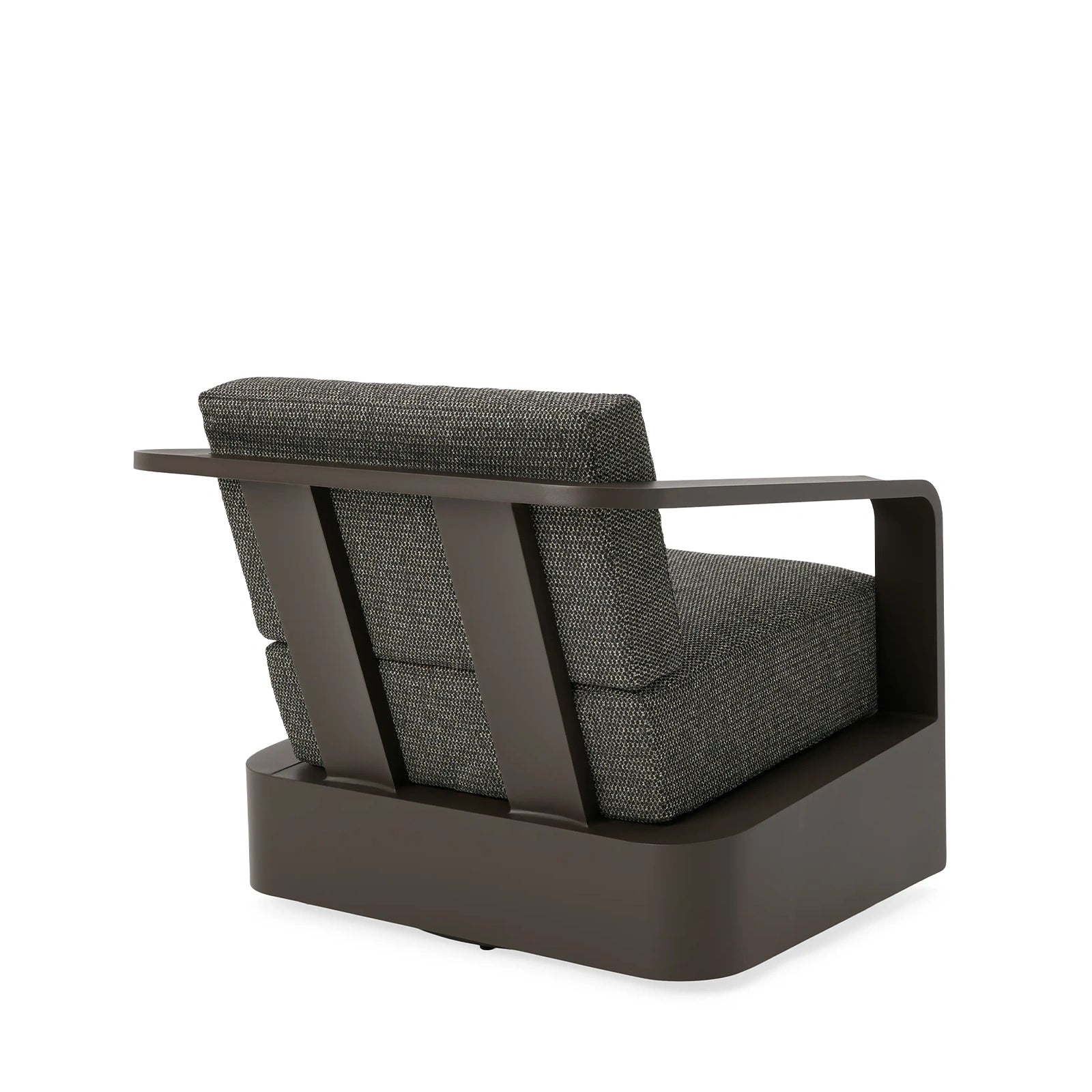 Bonoma Outdoor Aluminum Swivel Chair