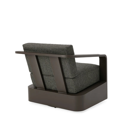 Bonoma Outdoor Aluminum Swivel Chair