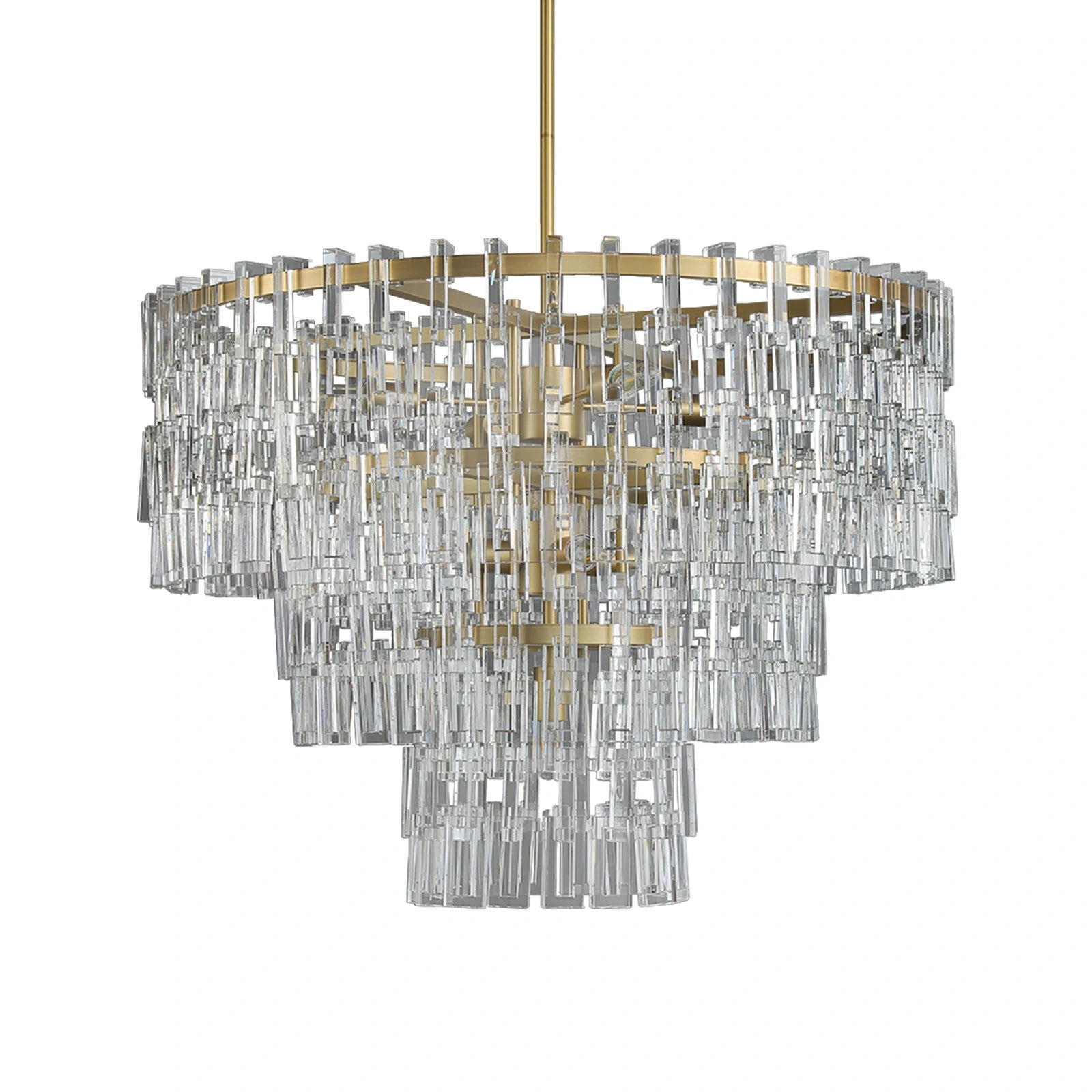 Mirignan Tiered Round Chandelier