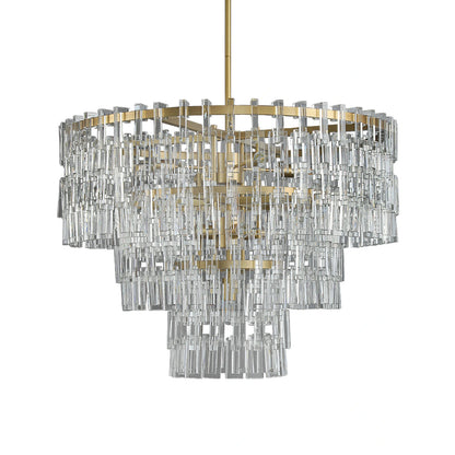 Mirignan Tiered Round Chandelier