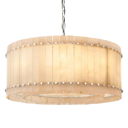Sant Marco Alabaster Round Chandelier