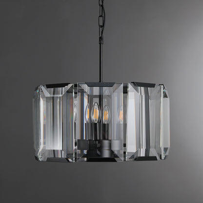 Carlow Crystal Round Chandelie