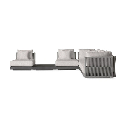 Nacos Outdoor Six-Piece Sectional