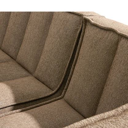 Perto Outdoor Six-Piece Sectional