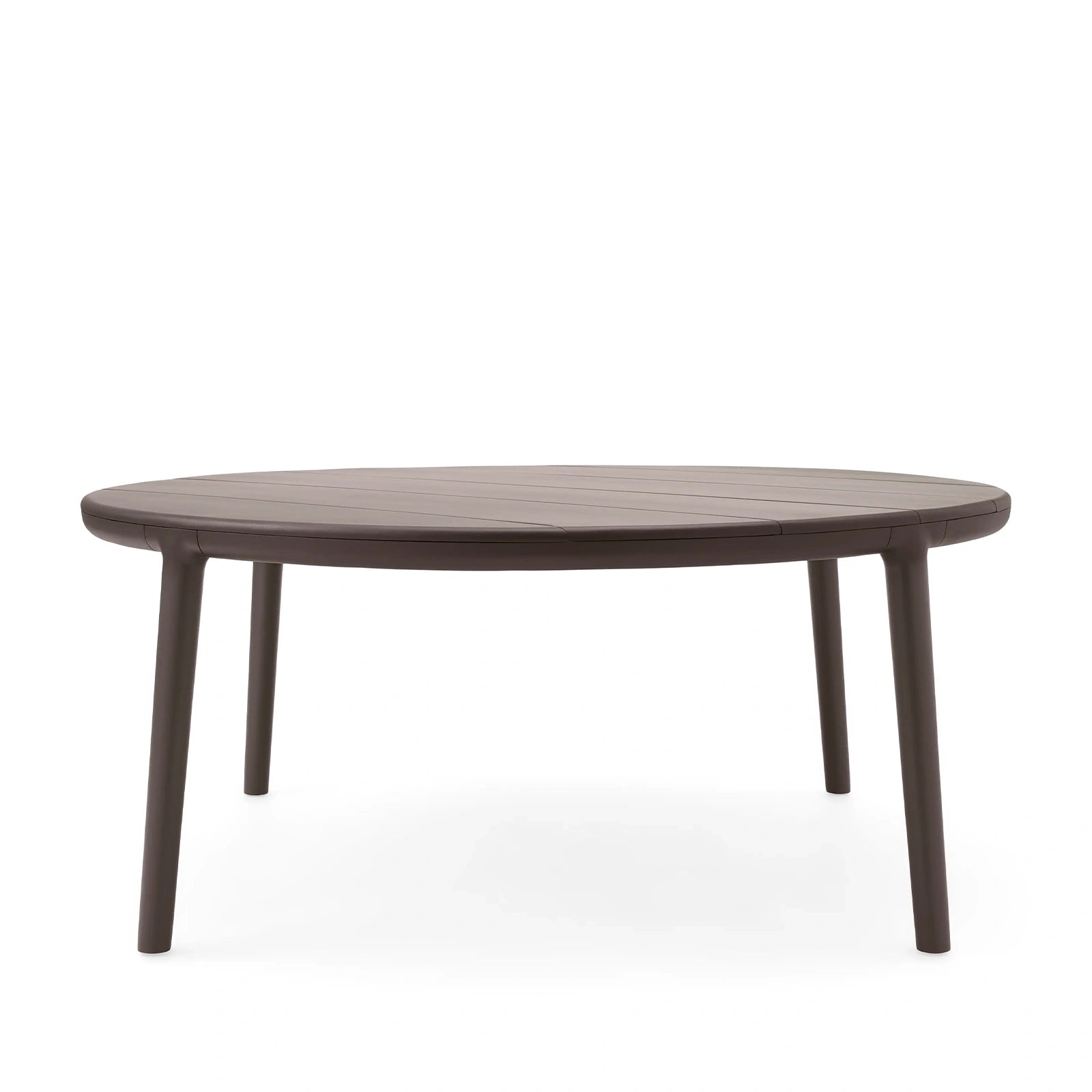 Tuglia Outdoor Aluminum Round Dining Table