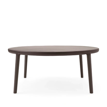 Tuglia Outdoor Aluminum Round Dining Table