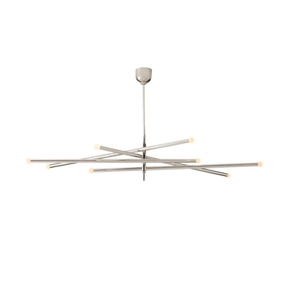 Rousseaw 8-Light Mobile Orb Chandelier