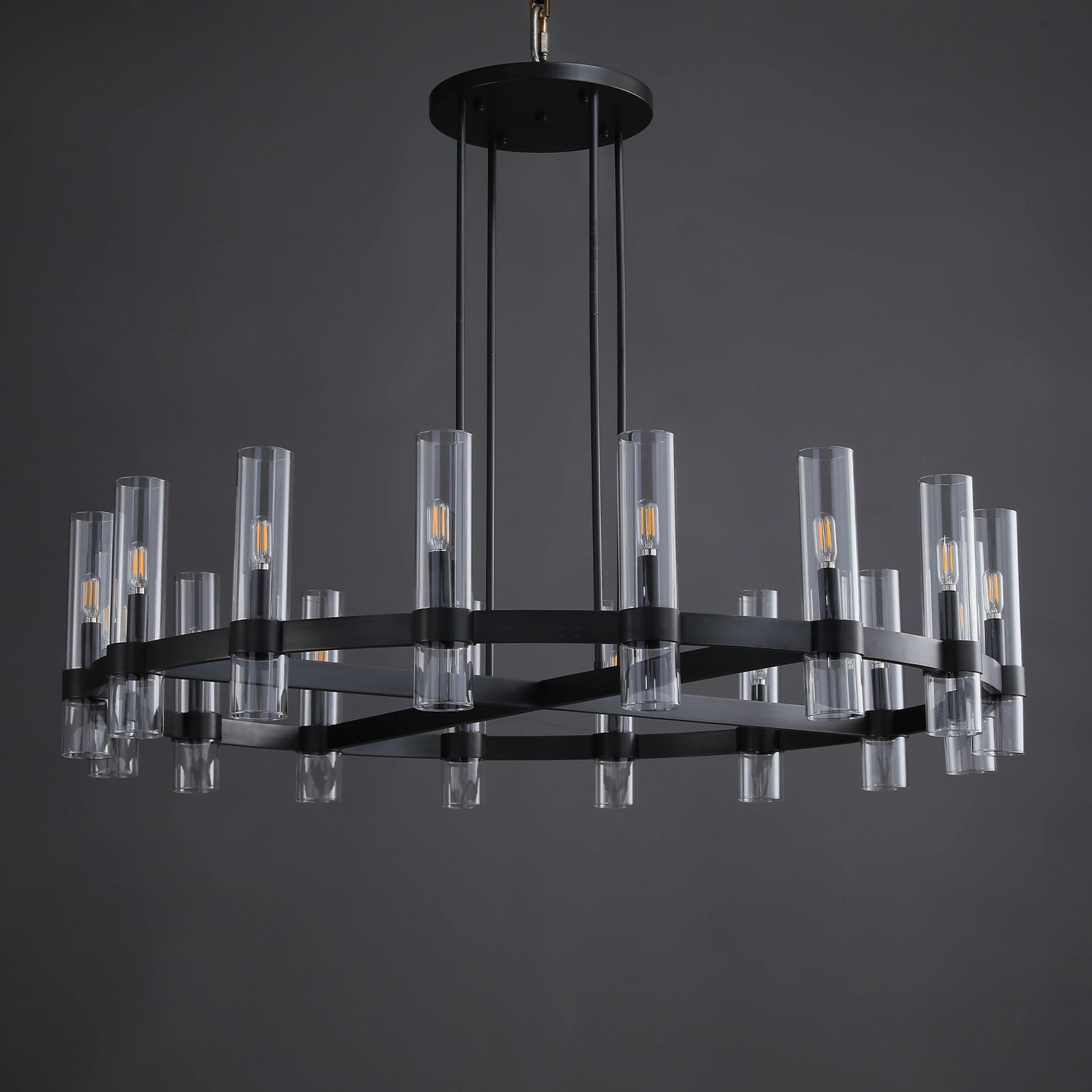 Rivelle Round Chandelier