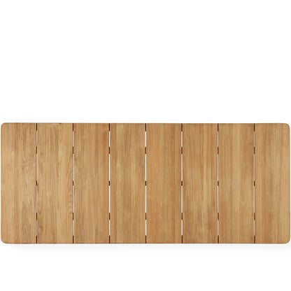 Tuglia Outdoor Teak Dining Table