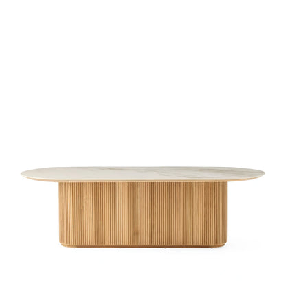 Teaumont Outdoor Teak Dining Table
