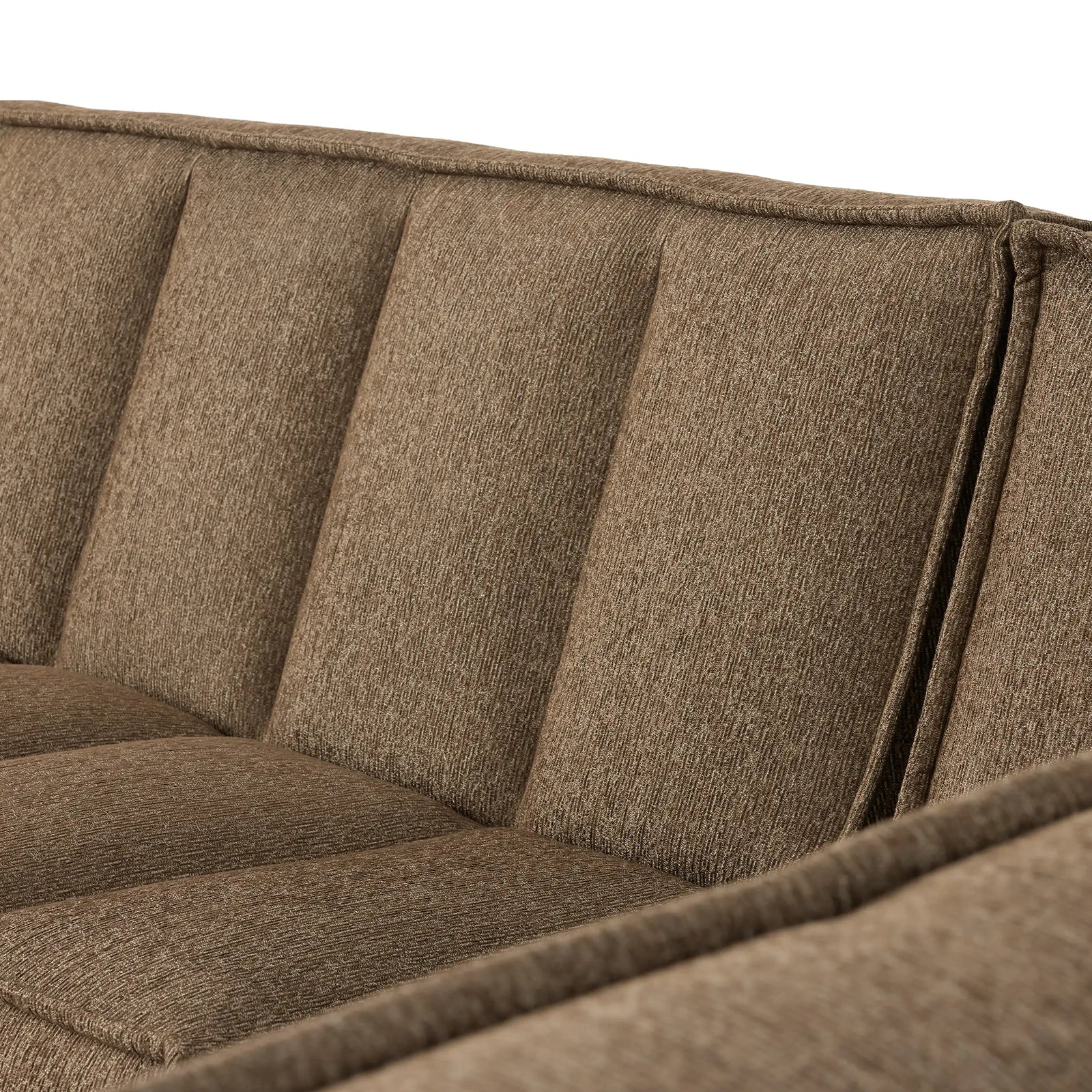 Perto Outdoor Four-Piece Large Chaise Sectional