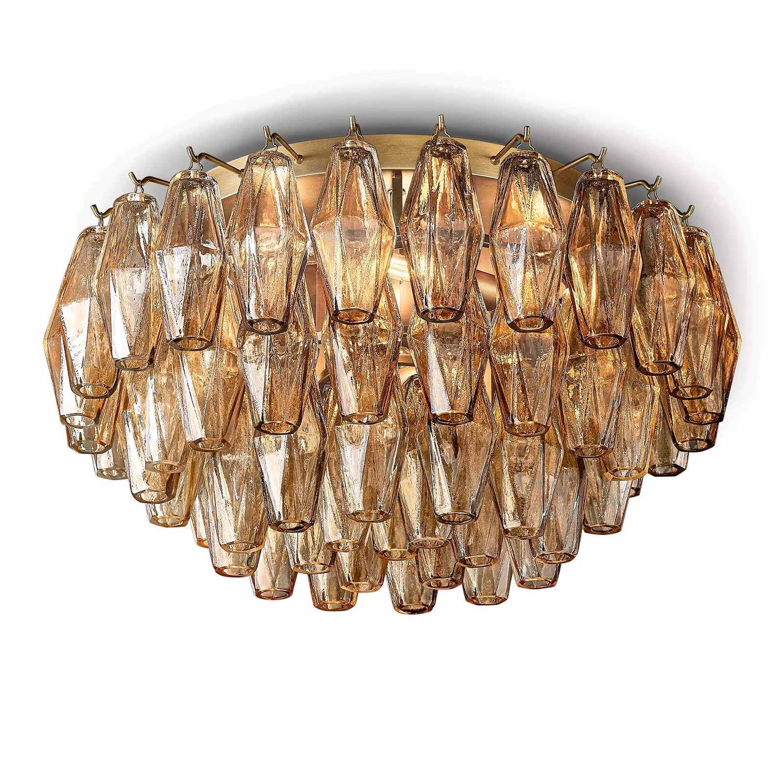 Ciara Glass Flushmount