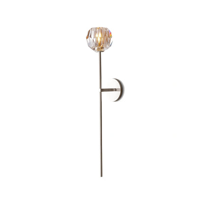 Boule Du Crystal Glass Grand Sconce