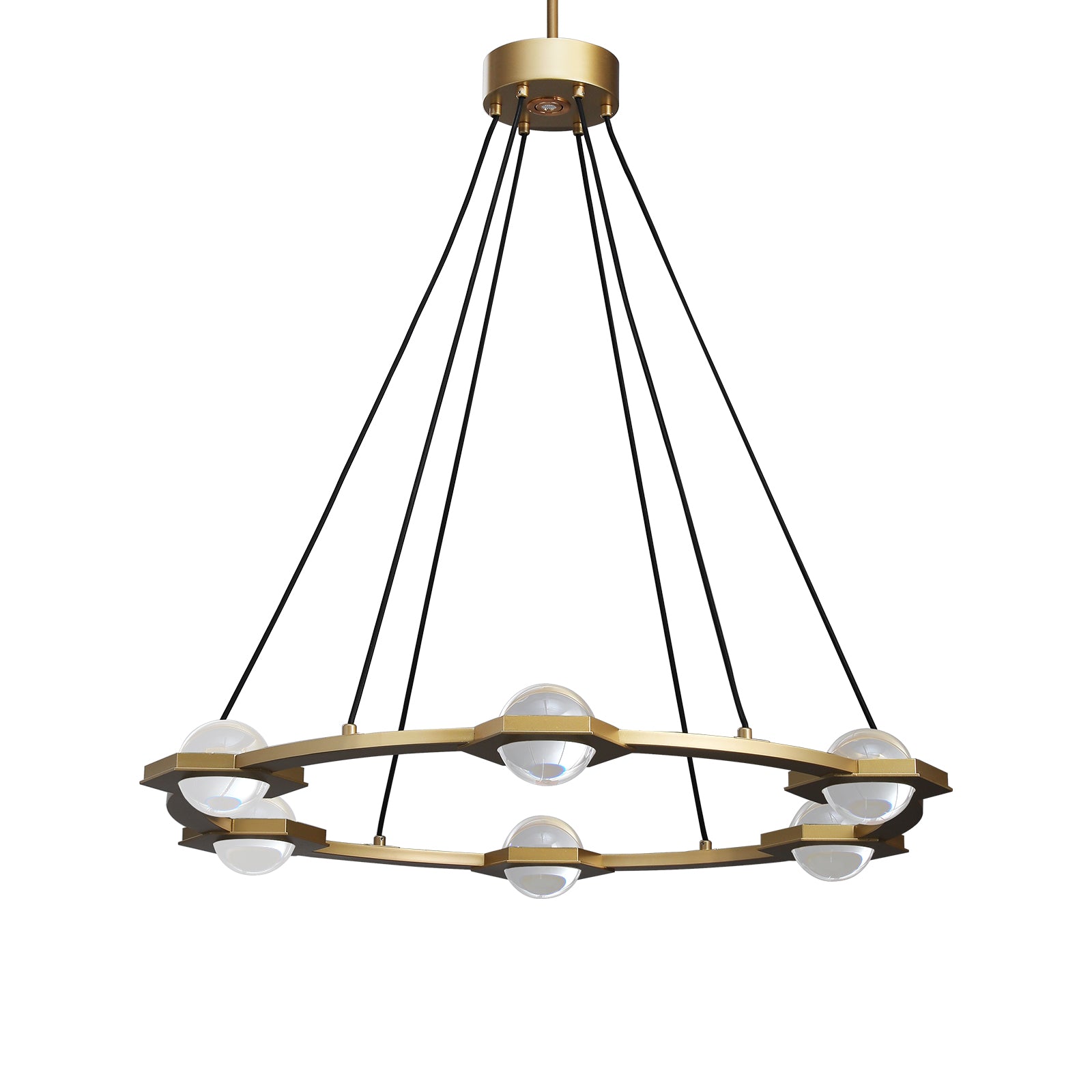 Éclatano Round Chandelier