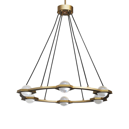 Éclatano Round Chandelier