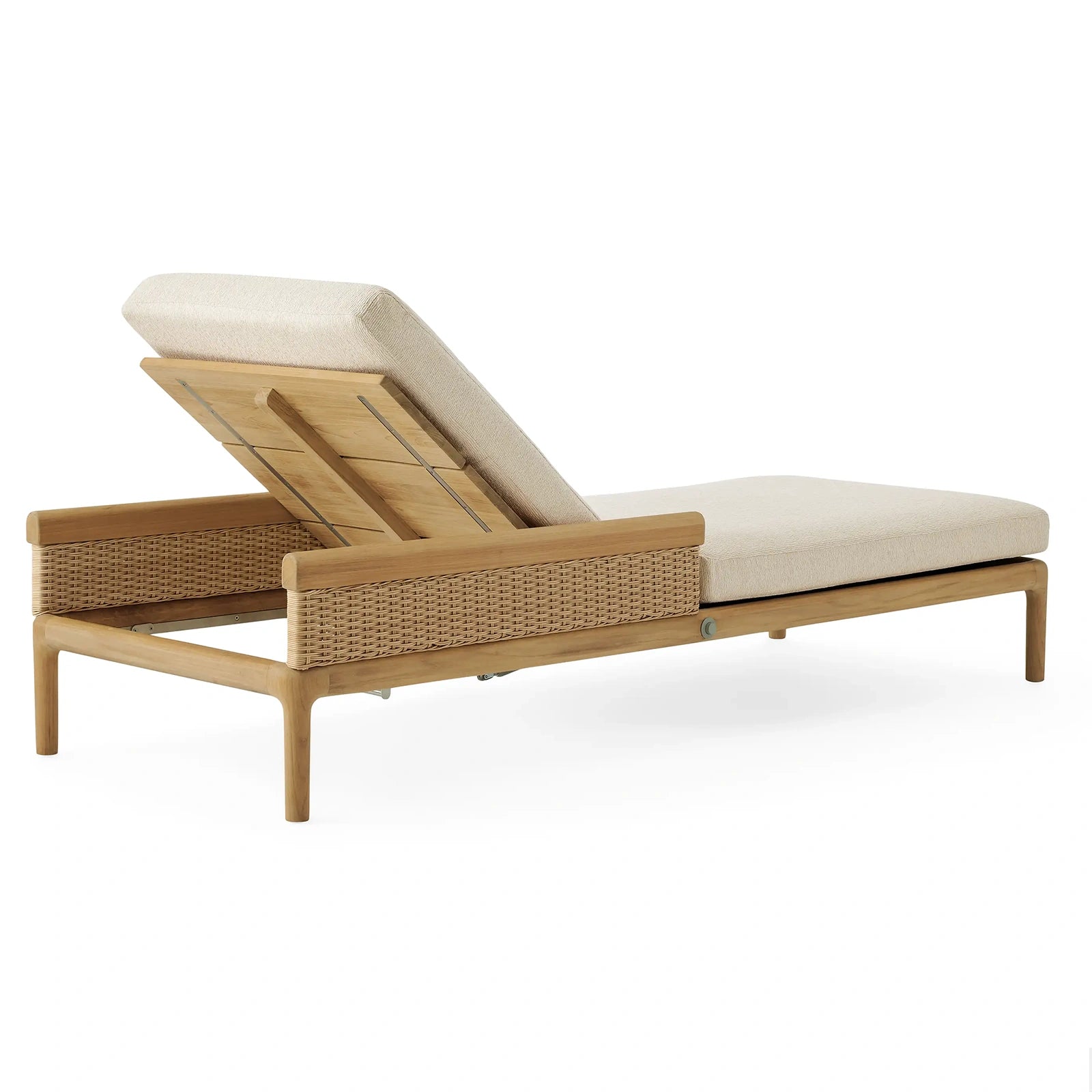 Tuglia Outdoor Teak Chaise