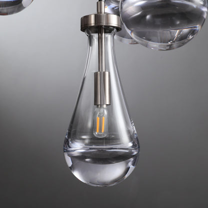 Dewdrop Round Chandelier