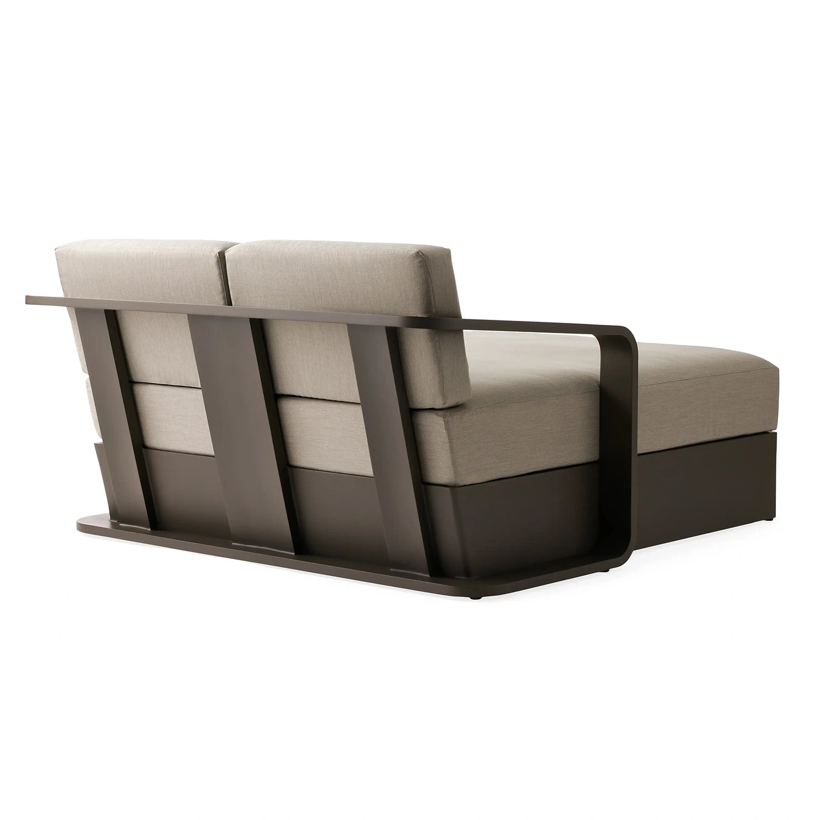 Bonoma Outdoor Aluminum Daybed