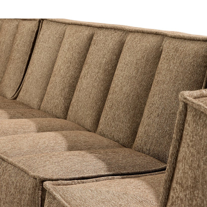 Perto Outdoor Three-Piece Sectional