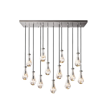 Dewdrop Rectangular Chandelier