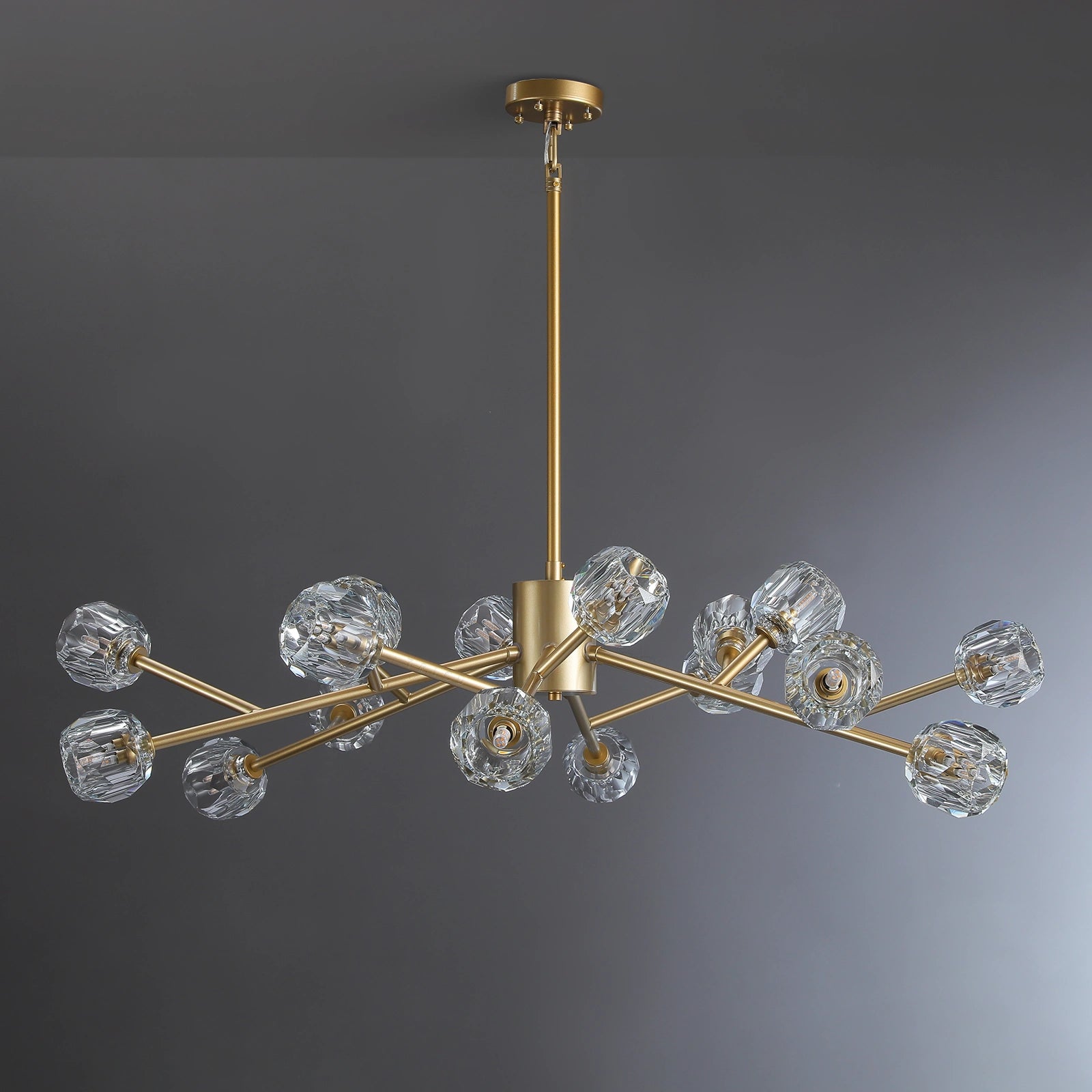 Boule Du Glass Round Chandelier