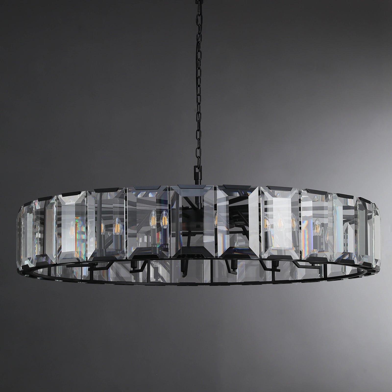 Carlow Crystal Round Chandelie