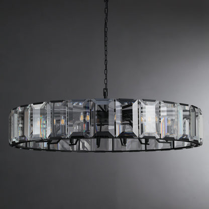 Carlow Crystal Round Chandelie