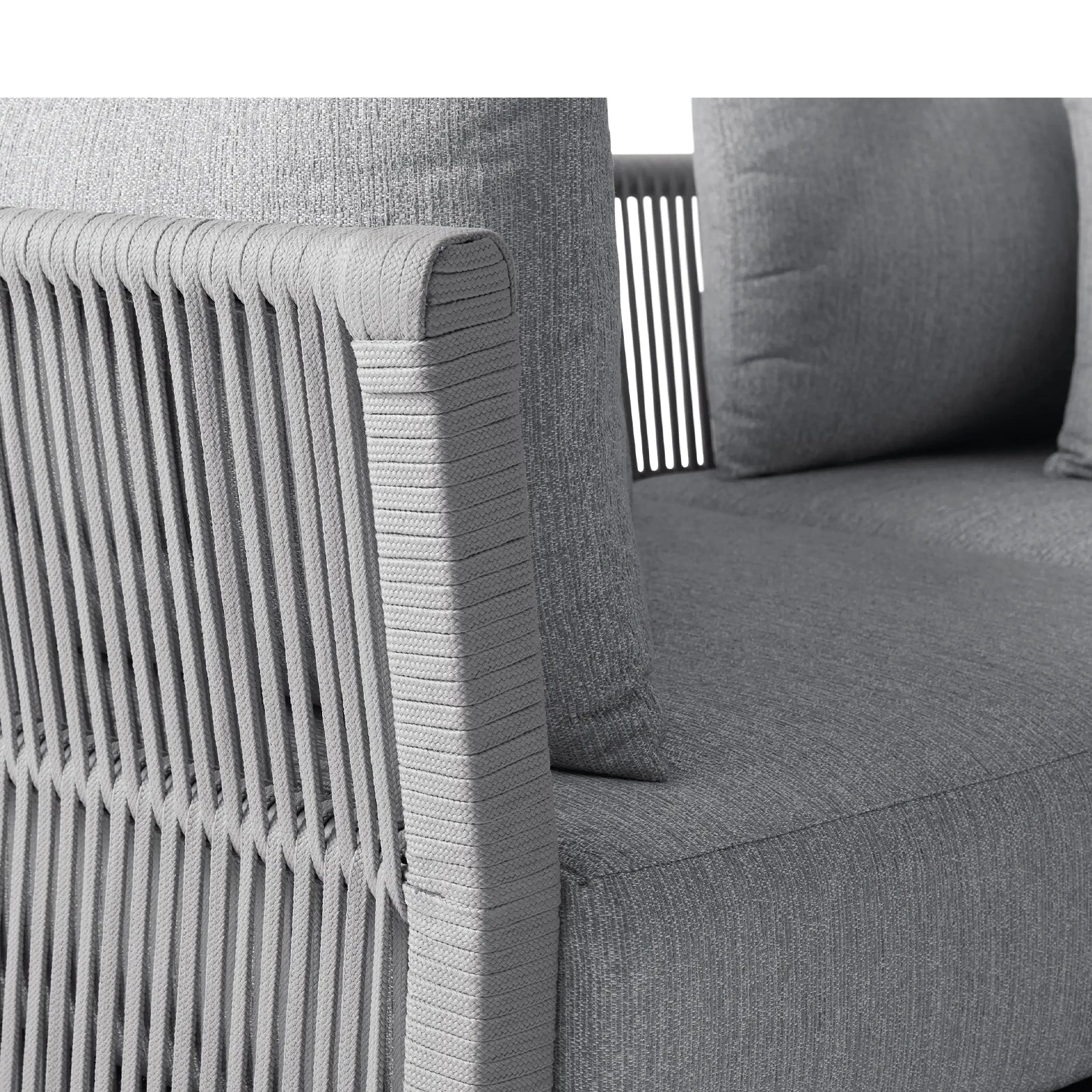 Nacos Outdoor Two-Piece Modular Sofa