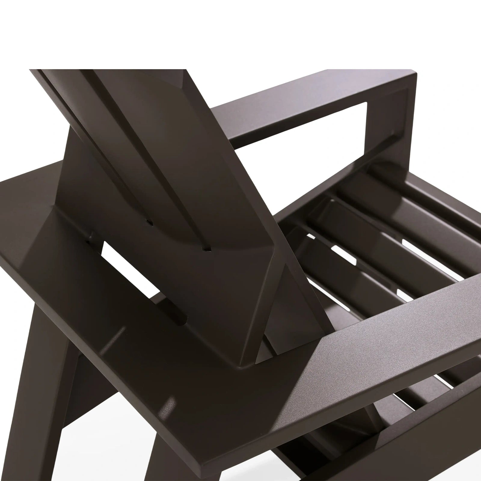 Edirondack Outdoor Aluminum Lounge Chair