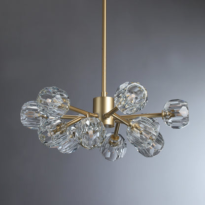 Boule Du Glass Round Chandelier