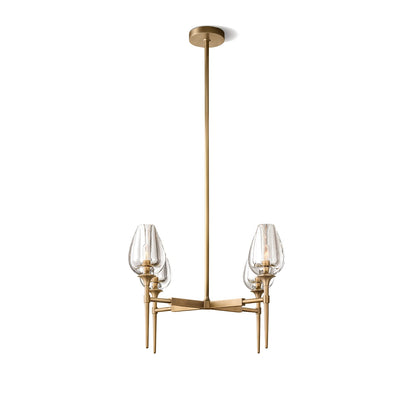Tulop Round Chandelier