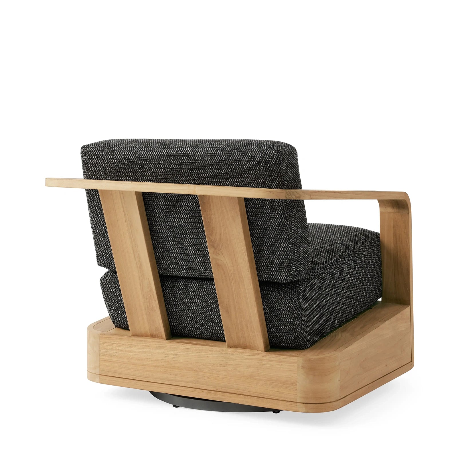 Bonoma Outdoor Teak Swivel Chair