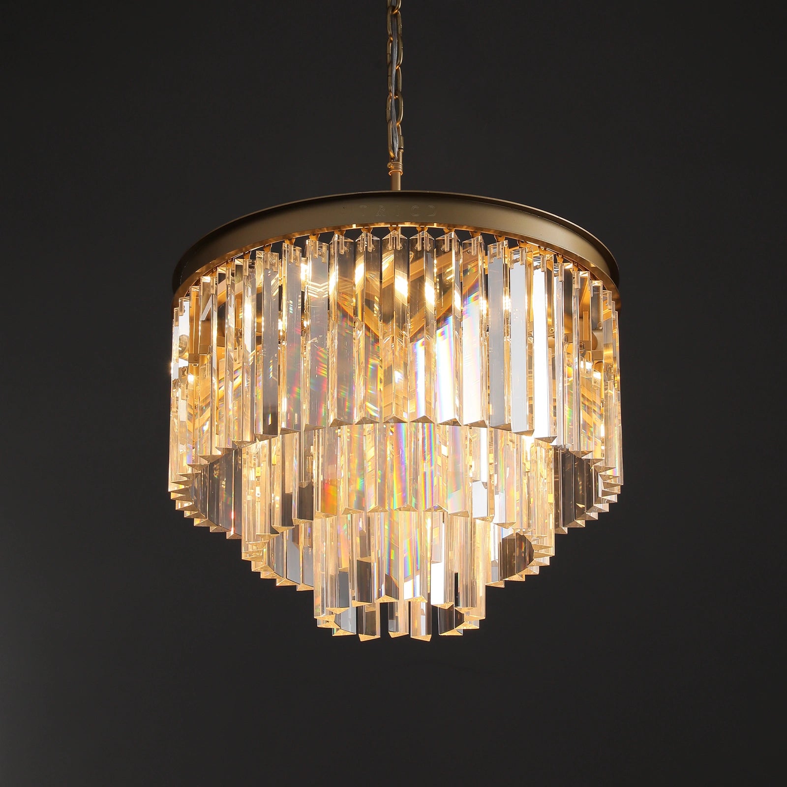 1920s Odyssey Round Chandelier