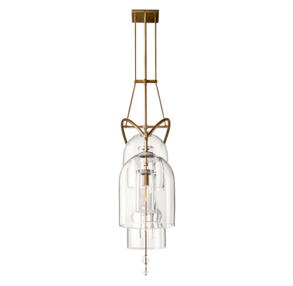 Folcrum Grand Linear Chandelier