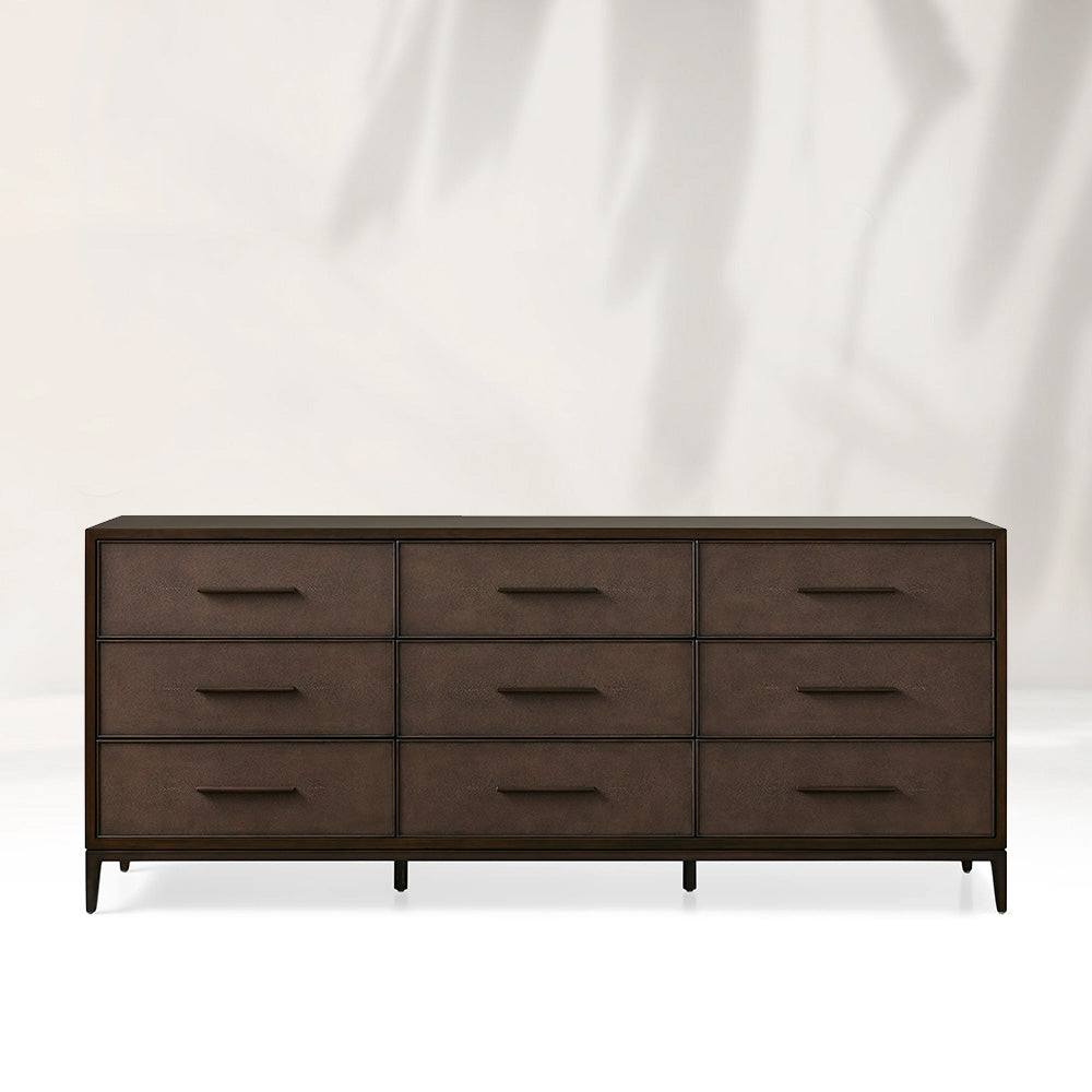 Malone Nine Drawer Dresser