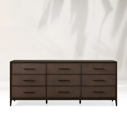 Malone Nine Drawer Dresser