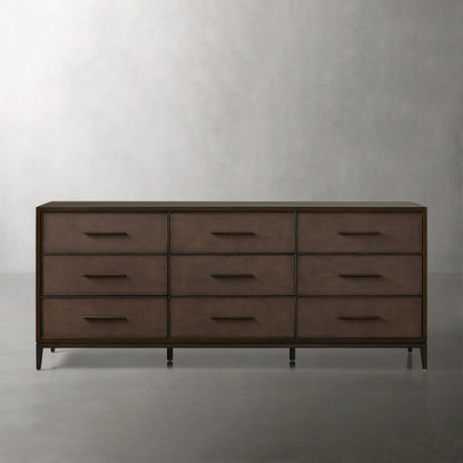 Malone Nine Drawer Dresser