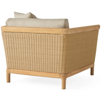 Tuglia Outdoor Teak Lounge Chair