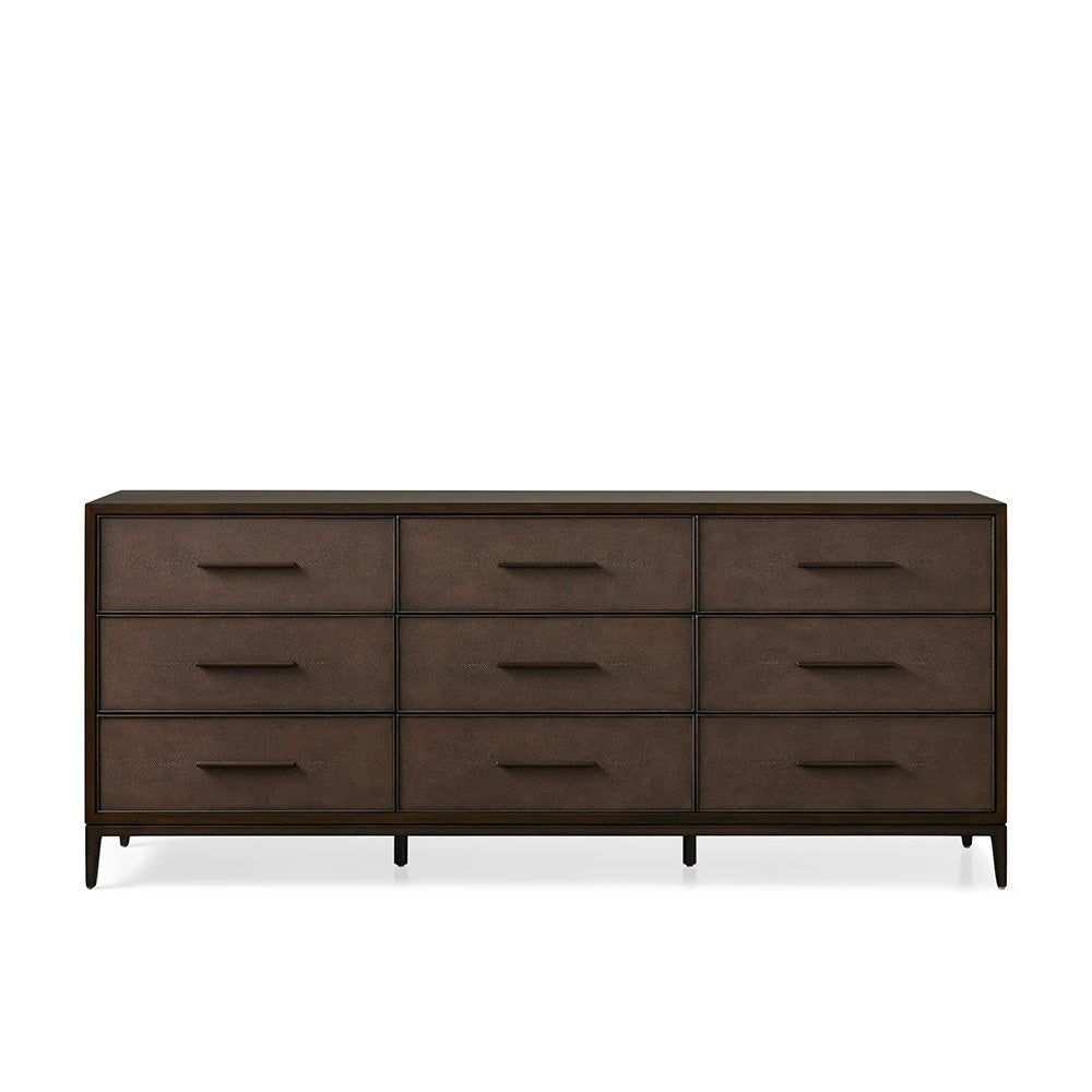 Malone Nine Drawer Dresser