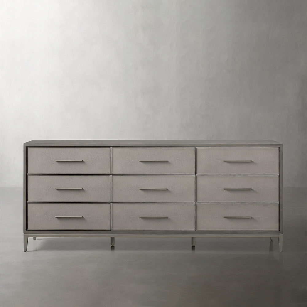 Malone Nine Drawer Dresser
