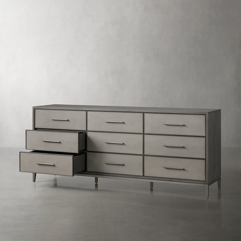 Malone Nine Drawer Dresser